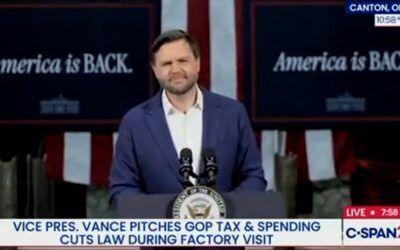 JD Vance scolds corporate media for ‘not giving a damn’ about ‘scumbag pedophile’ Epstein until now
