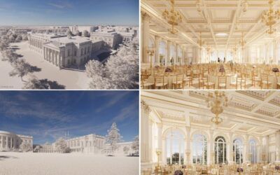 Karoline Leavitt announces White House will begin construction of new state ballroom