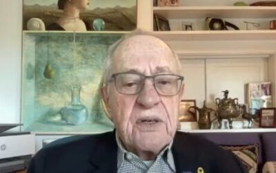 Alan Dershowitz needs just 4 words to describe Alina Habba’s ouster by Obama-Biden judges