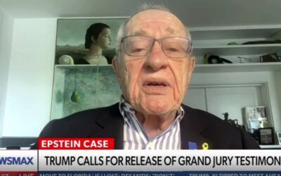 Alan Dershowitz says he can help team Trump prove WSJ’s Epstein story was ‘malice’