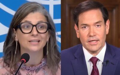 Rubio imposes sanctions on UN official over ‘shameful efforts’ targeting US