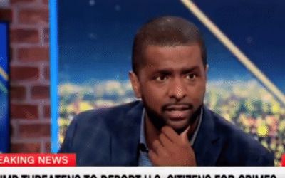 Meanwhile over at CNN, Bakari Sellers wants to have a ‘look’ into citizenship of Trump’s children