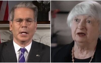 Scott Bessent brutalizes his Biden-era predecessor after she invokes China in attempt to get at Trump
