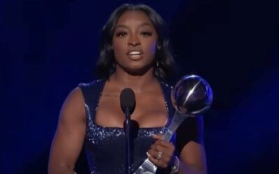 Simone Biles sparks outrage with woke gender dig that kicked off her 2025 ESPY speech