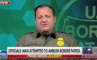 ‘Just unacceptable’: Border Patrol chief accuses left of inciting attacks with ‘rhetoric’ after facility targeted
