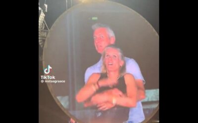 Coldplay concert’s ‘cheating couple’ on kiss cam sends social media into overdrive