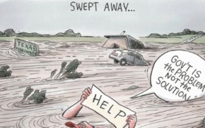 NY political cartoonist mocks Texas flood victims with ‘VILE’ depiction