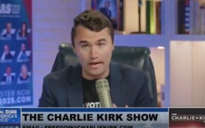 ‘This is a red line’: Charlie Kirk says it’s ‘unspeakably frustrating’ to hear GOP pushing for ‘amnesty’