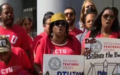 Report: Teachers’ unions give millions to progressive causes