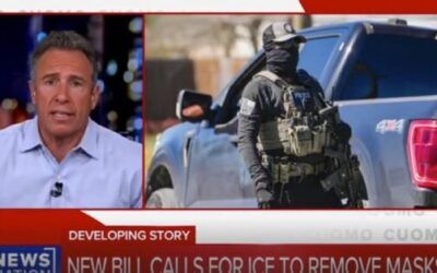 ‘Who gives a d*mn?’ Chris Cuomo blasts Dems for obsessing over unmasking ICE agents