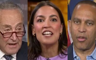 Most voters view leftist Democratic Party negatively – worst since 1990