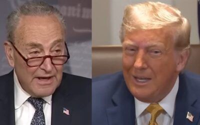Trump taunts ‘Palestinian’ Schumer: ‘I hear AOC is gonna beat him’