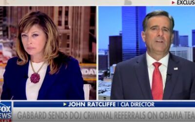 ‘Stain on our country’: CIA director suggests indictments are on table for Brennan, Comey