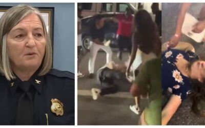 Five charged in connection to savage Cincinnati streetfight