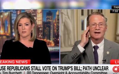 GOP holdout blasts CNN host to her face for network ‘trying to scare’ Americans about big, beautiful bill