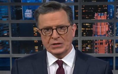 CBS bosses schemed to cancel Colbert while unfunny comic was on vacation – here’s why