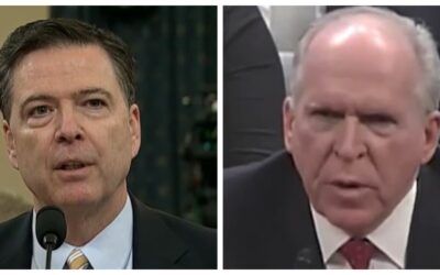 Report: Brennan and Comey under criminal investigation over Trump-Russia probe