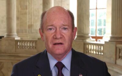 ‘A real difference’: democrat senator calls Trump’s latest acts in Mideast and Ukraine ‘constructive’