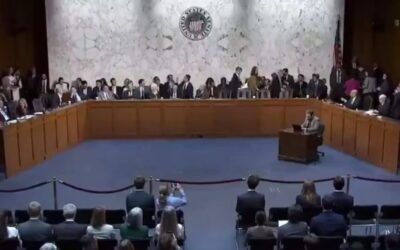 ‘This is outrageous!’: Dem senators throw tantrum, walk out of meeting to protest Trump judicial nominee vote