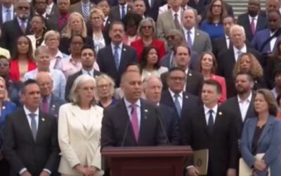 Dems resort to cringe theatrics as Trump’s ‘big, beautiful’ bill rolls toward finish line