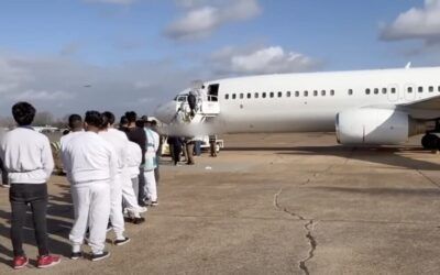 More incentive: Migrants given as little as six hours notice before being deported to countries not their own