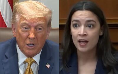 Time to sue! AOC brands Trump a ‘rapist’ in nasty Epstein jab