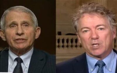 Rand Paul reissues criminal referral for Dr. Fauci to DOJ after NYT drops bombshell