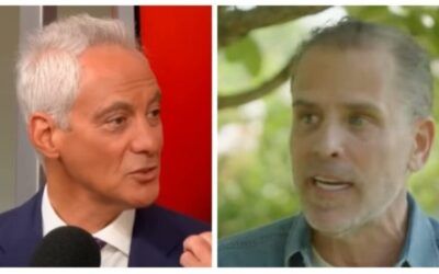 Rahm Emanuel hits back after Hunter Biden attack