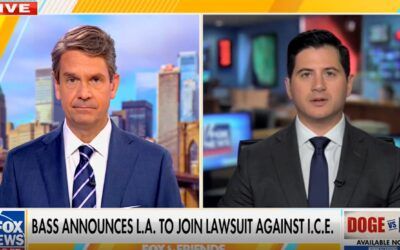 ‘We will not be intimidated’: Federal prosecutor says those who assault ICE agents ‘will go to federal prison’