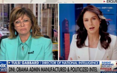 Tulsi Gabbard lays out how deep state waged ‘years-long coup’ against Trump
