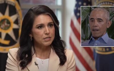 Gabbard releases DAMNING evidence of ‘treasonous’ Obama admin conspiracy to ‘usurp’ Trump