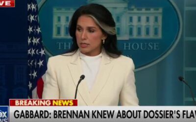 Tulsi Gabbard gives one-word answer when asked if she’s referring Obama for criminal charges