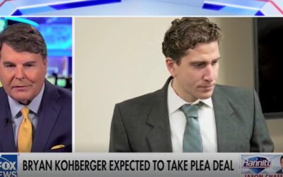 ‘He convicted himself’: Gregg Jarrett explains why ‘not so smart’ Kohberger confessed