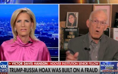 Victor Davis Hanson explains how the left spent three years trying to destroy Trump in three separate ways