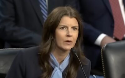 Senate confirms Trump’s first judicial pick to replace Obama appointee