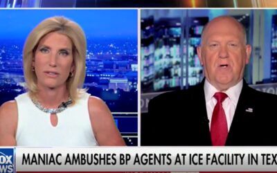‘I was hoping I’d be wrong’: Homan says ICE hate campaign will cause more ‘bloodshed’