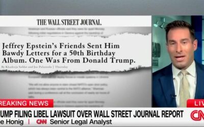 CNN’s Elie Honig says Trump could face ‘no holds barred’ deposition on Epstein