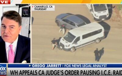Gregg Jarrett predicts judge’s anti-ICE ruling is heading for dust bin
