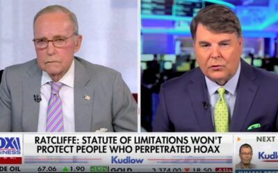 Gregg Jarrett identifies critical witness interviewed in Durham report and explains why it ‘needs to be declassified’