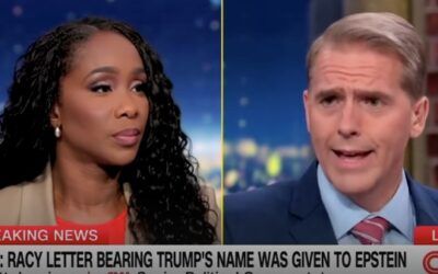 It takes just one word for Scott Jennings to describe America’s reaction to WSJ Trump-Epstein story