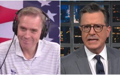 Scott Jennings savors chance to ‘eulogize’ Stephen Colbert’s ‘garbage’ show