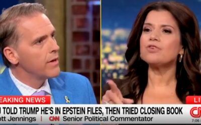 ‘Say it directly’: Scott Jennings calls out Ana Navarro over Trump-Epstein insinuation