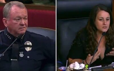 LA councilwoman asks police chief to alert illegals when ICE is coming. His answer is priceless.