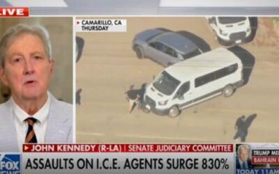 John Kennedy says those who attack ICE agents should ‘spend some quality time with Bubba’