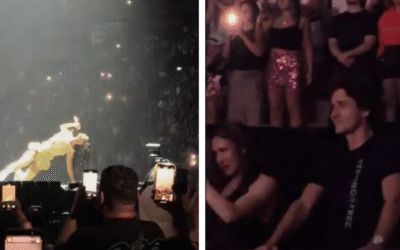 Budding romance or publicity stunt? Justin Trudeau all smitten at Katy Perry concert gets tongues wagging