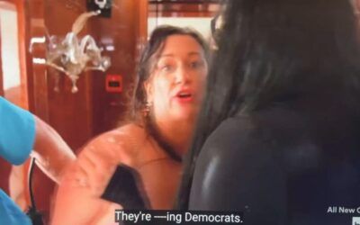 ‘Democrats! Democrats! Democrats!’ Politics invades popular reality show