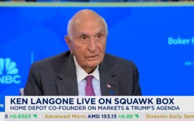 ‘When you made a mistake admit it’: Home Depot founder now SOLD on Trump ‘as one of our best presidents ever’