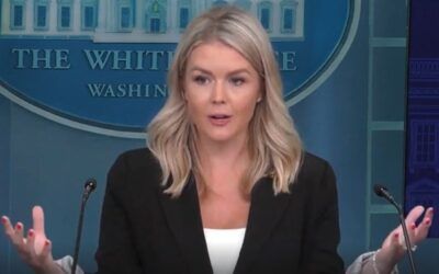 Doocy asks Karoline Leavitt what happened to Epstein client list Pam Bondi claimed she had ‘on her desk’