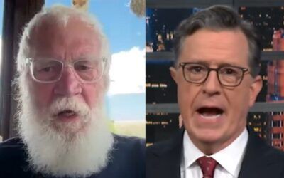 David Letterman joins leftist parade, blasts ‘gutless’ CBS over Colbert’s cancellation