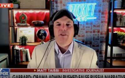 Matt Taibbi breaks down what ‘discarded, rejected pieces of non-information’ fueled Steele dossier